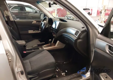 2009 Subaru Forester 2.5X из США, поврежденный, VIN JF2SH63699H765499